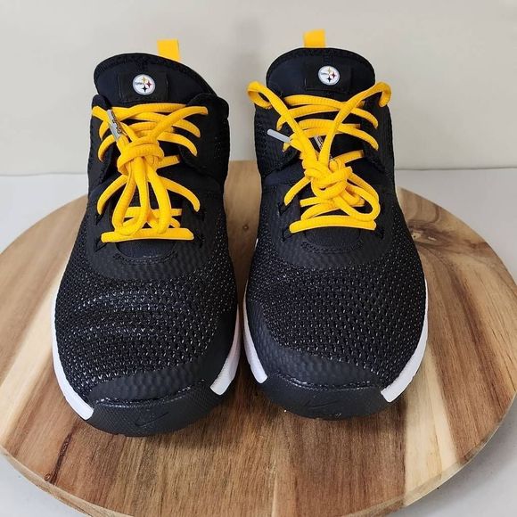 pittsburgh steelers nike air max typha 2 shoes
